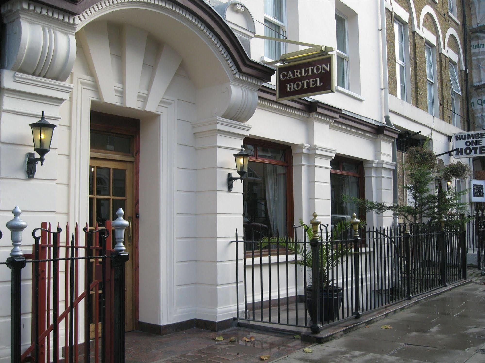 Carlton Hotel Londres Exterior foto