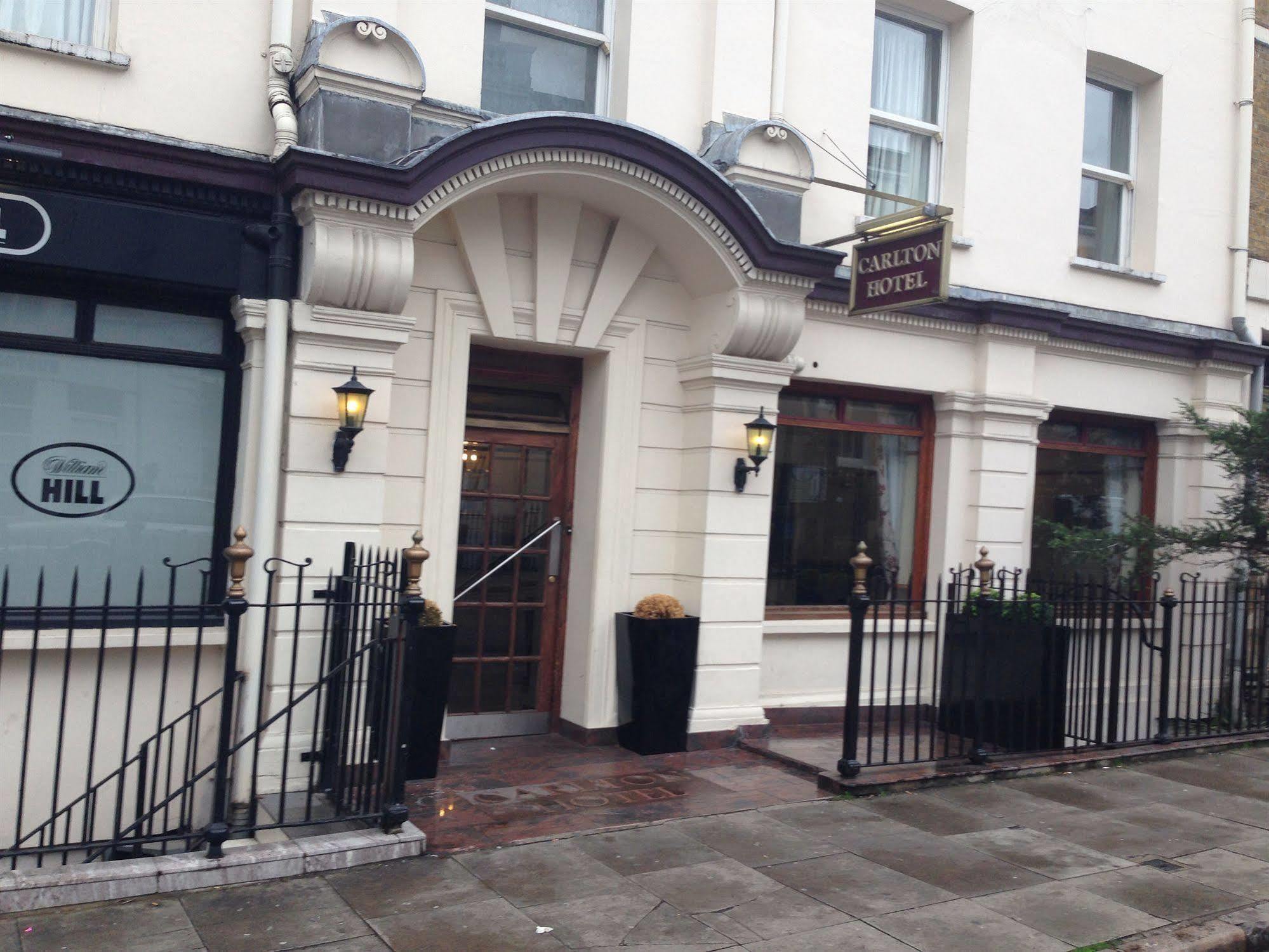 Carlton Hotel Londres Exterior foto
